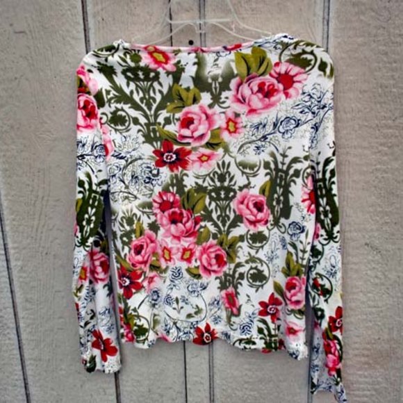 White Stag LS Knit Top - Picture 3 of 4